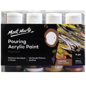 Mont Marte Pouring Acrylic 60ml-Celestial