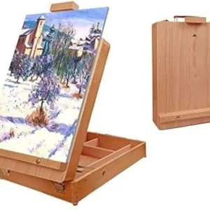 Papertree Tabletop Easel With Drawer